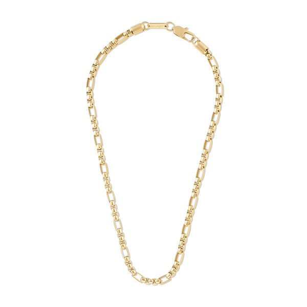 Figaro Box Chain Necklace