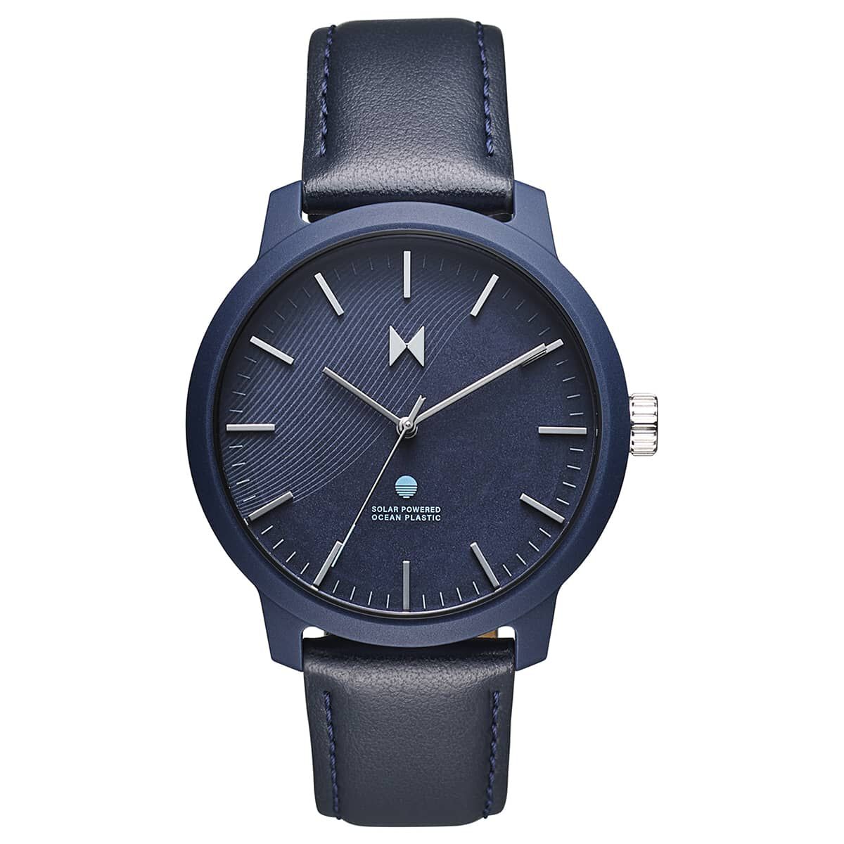 Legacy Solar — Dress Blue Men's Chronograph Watch | MVMT