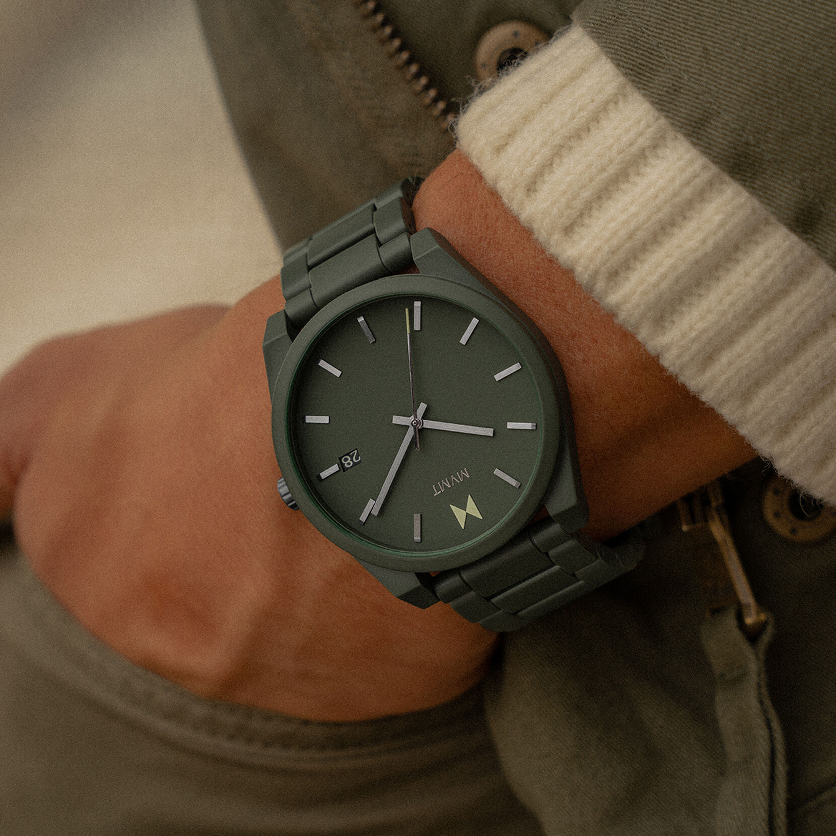 Matte Green