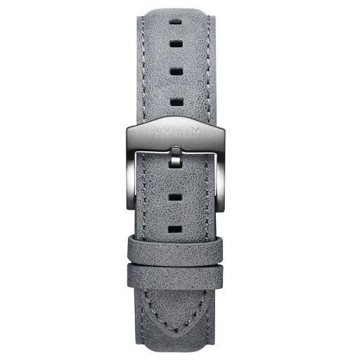 Arc Automatic - 20mm Grey Leather