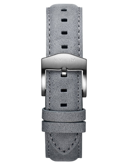 Arc Automatic - 20mm Grey Leather