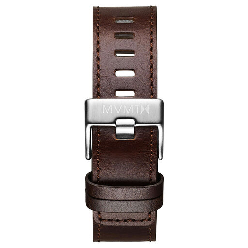 Chrono - 20mm Brown Leather