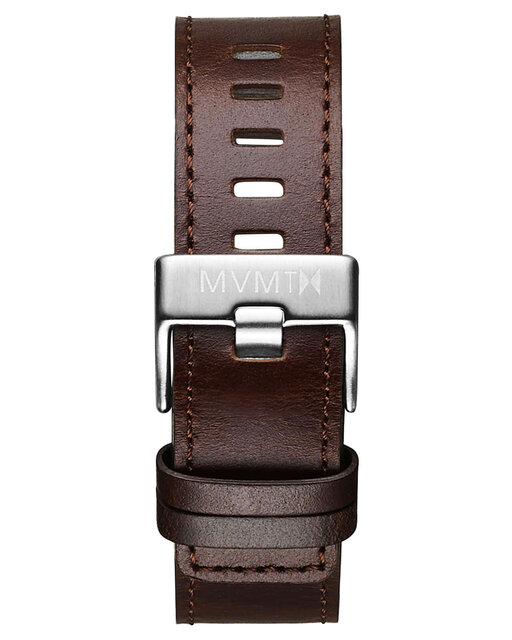 Chrono - 20mm Brown Leather