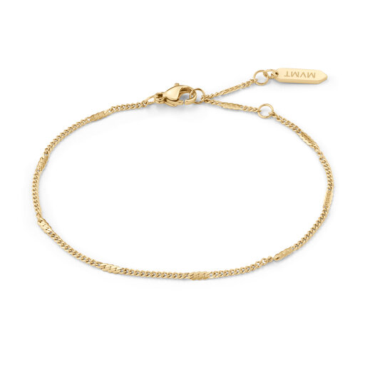 Stamped Chain Bracelet