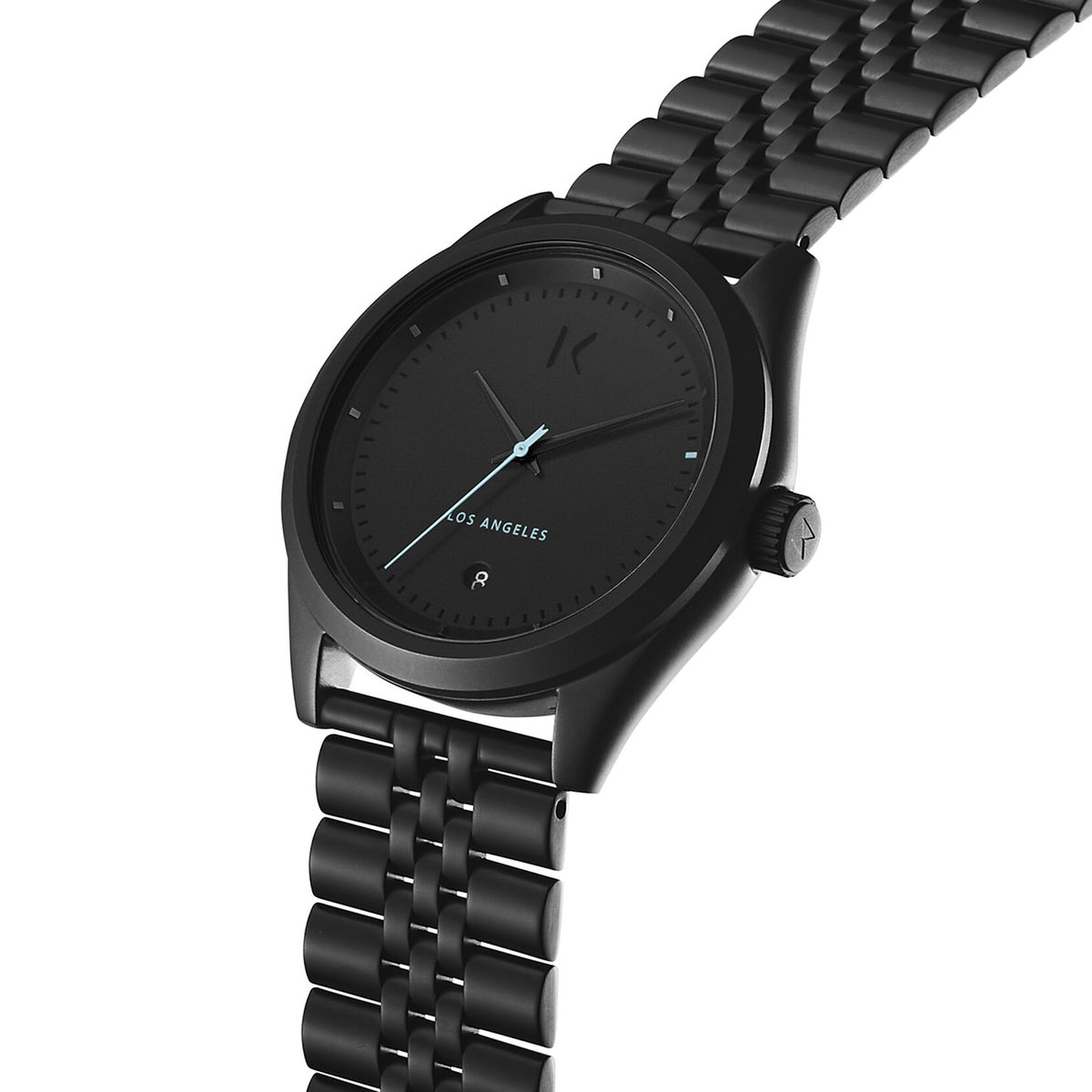 Oath Black Unisex Watch, 39mm