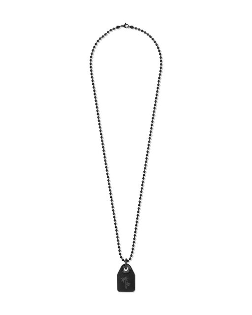 Tag Necklace