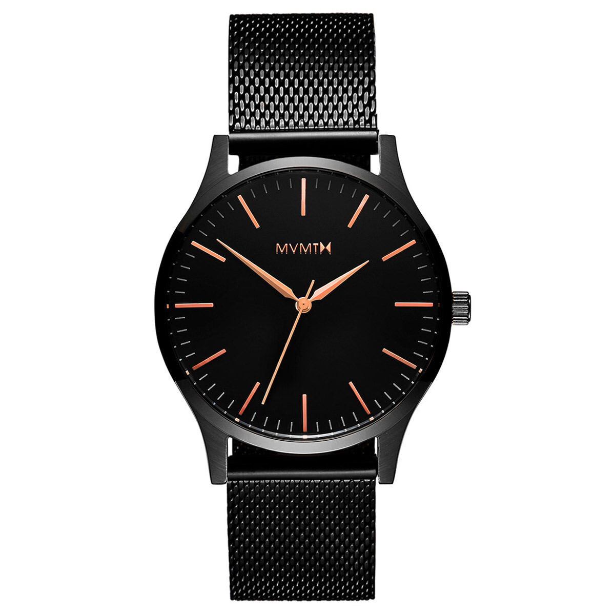 mvmt rose gold mens watch