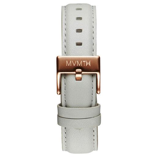 Boulevard - 18mm Grey Leather