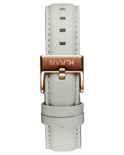 Boulevard - 18mm Grey Leather