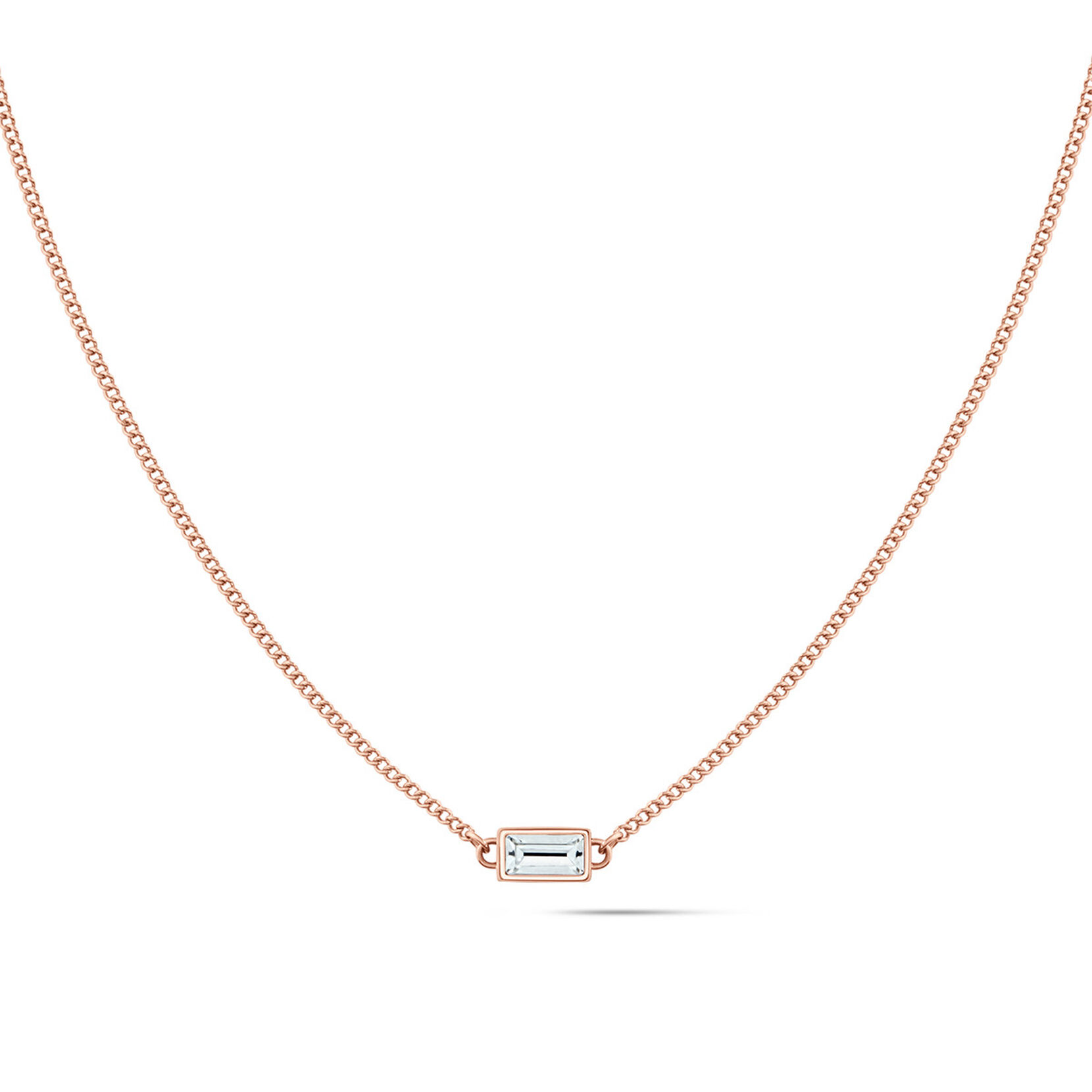 Rectangle Chain Bracelet