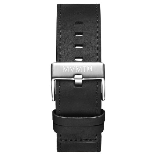 Classic - 24mm Black Leather