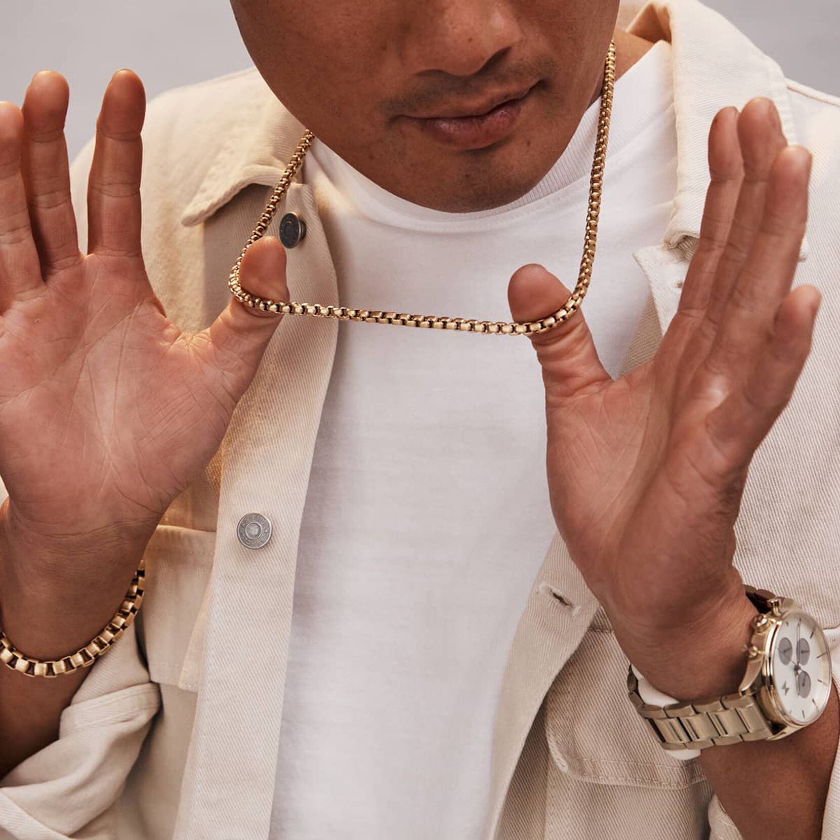 Box Chain Necklace
