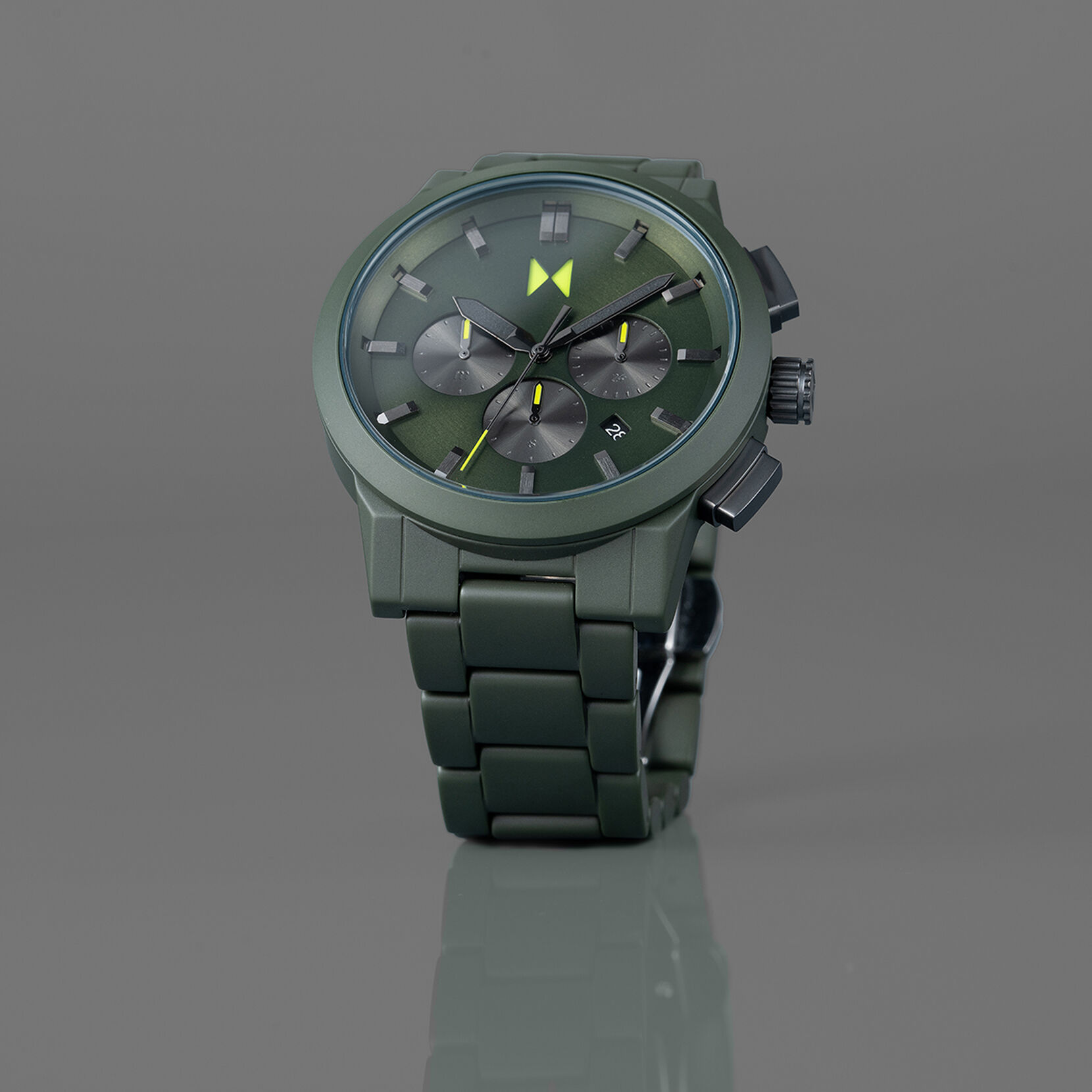 Matte Green