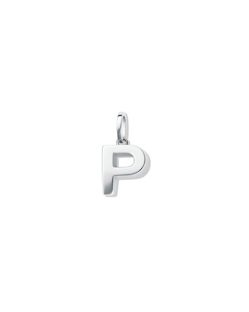 Alphabet Charm - P
