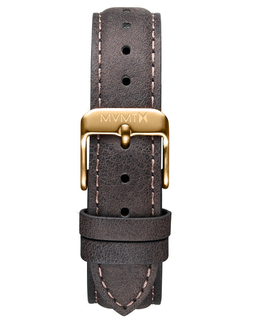 Signature II - 16mm Mauve Leather