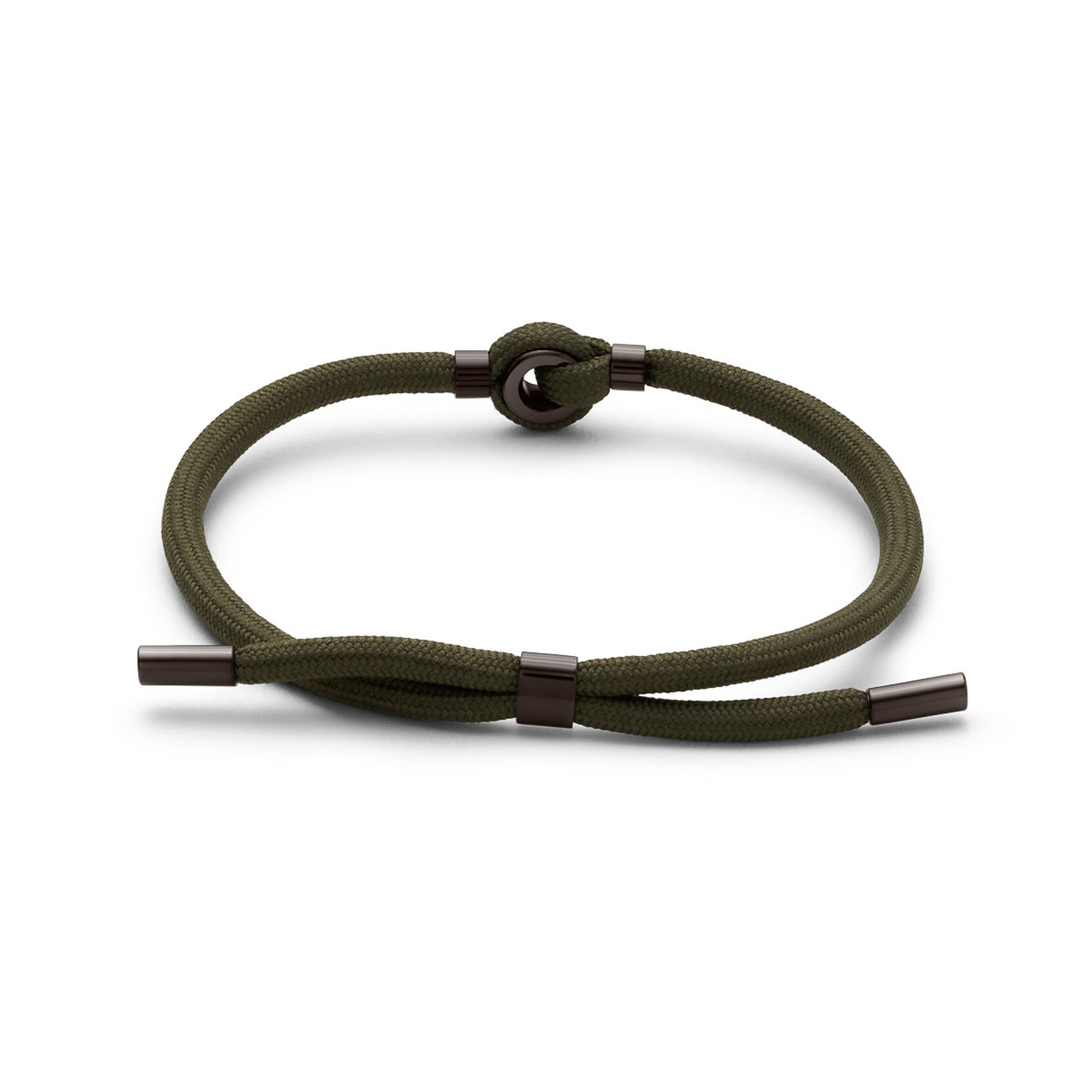 Mvmt Men's Upcycled Rope Bracelet - Green - Bracelets