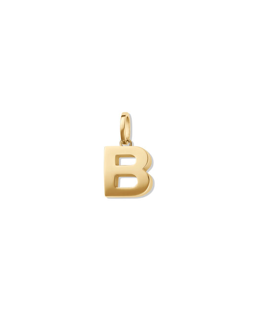 Alphabet Charm - B