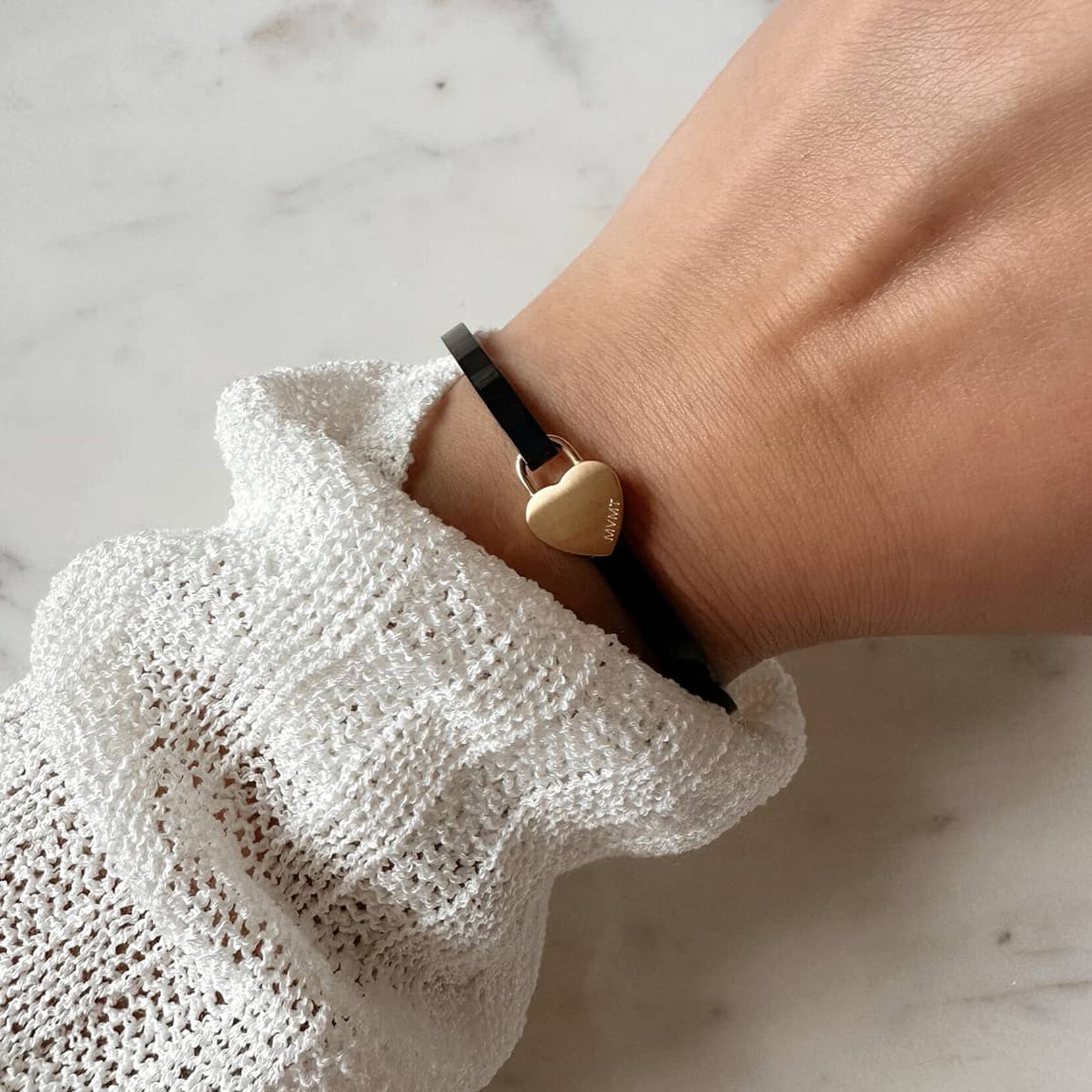 Heartlock Bangle