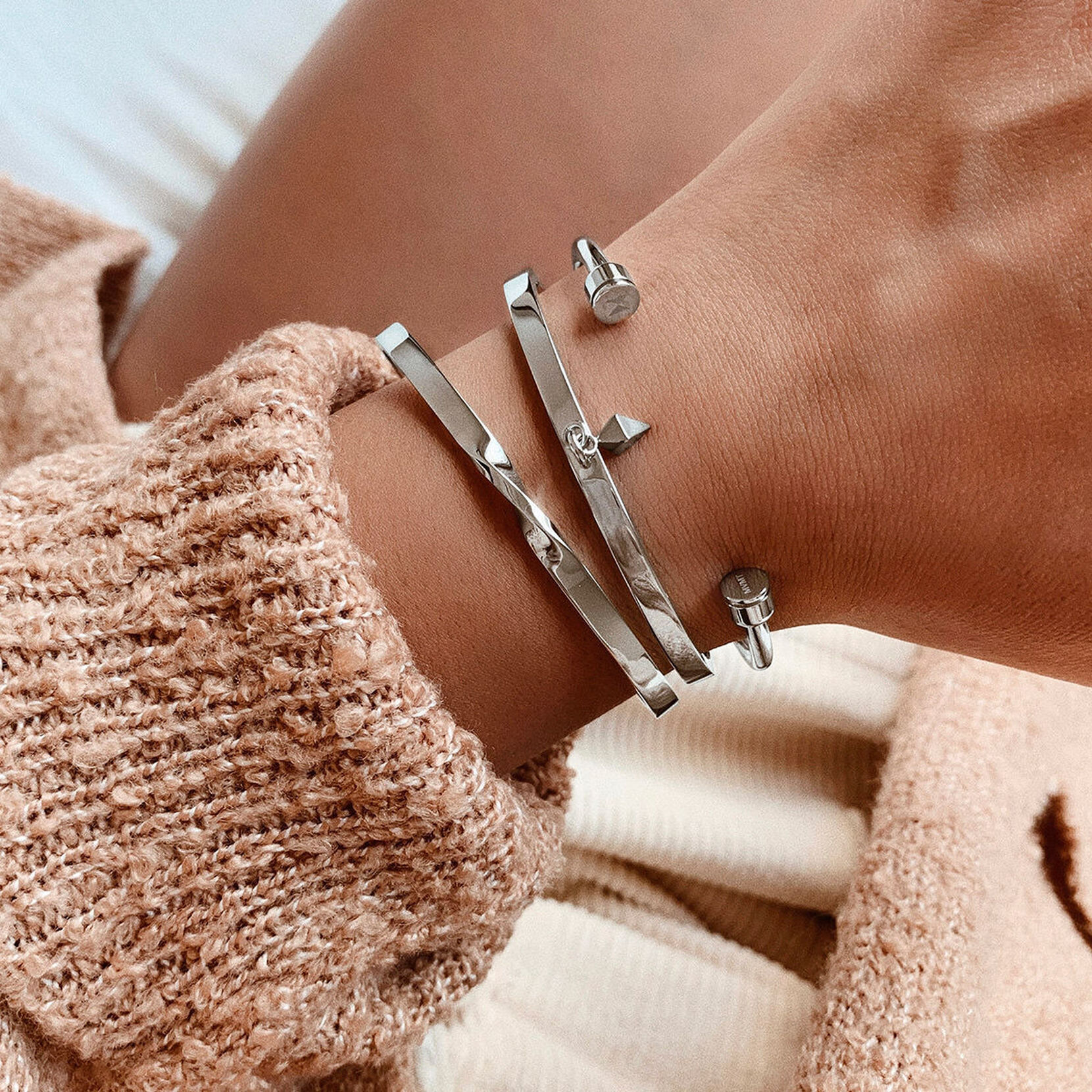 Prism Charm Cuff