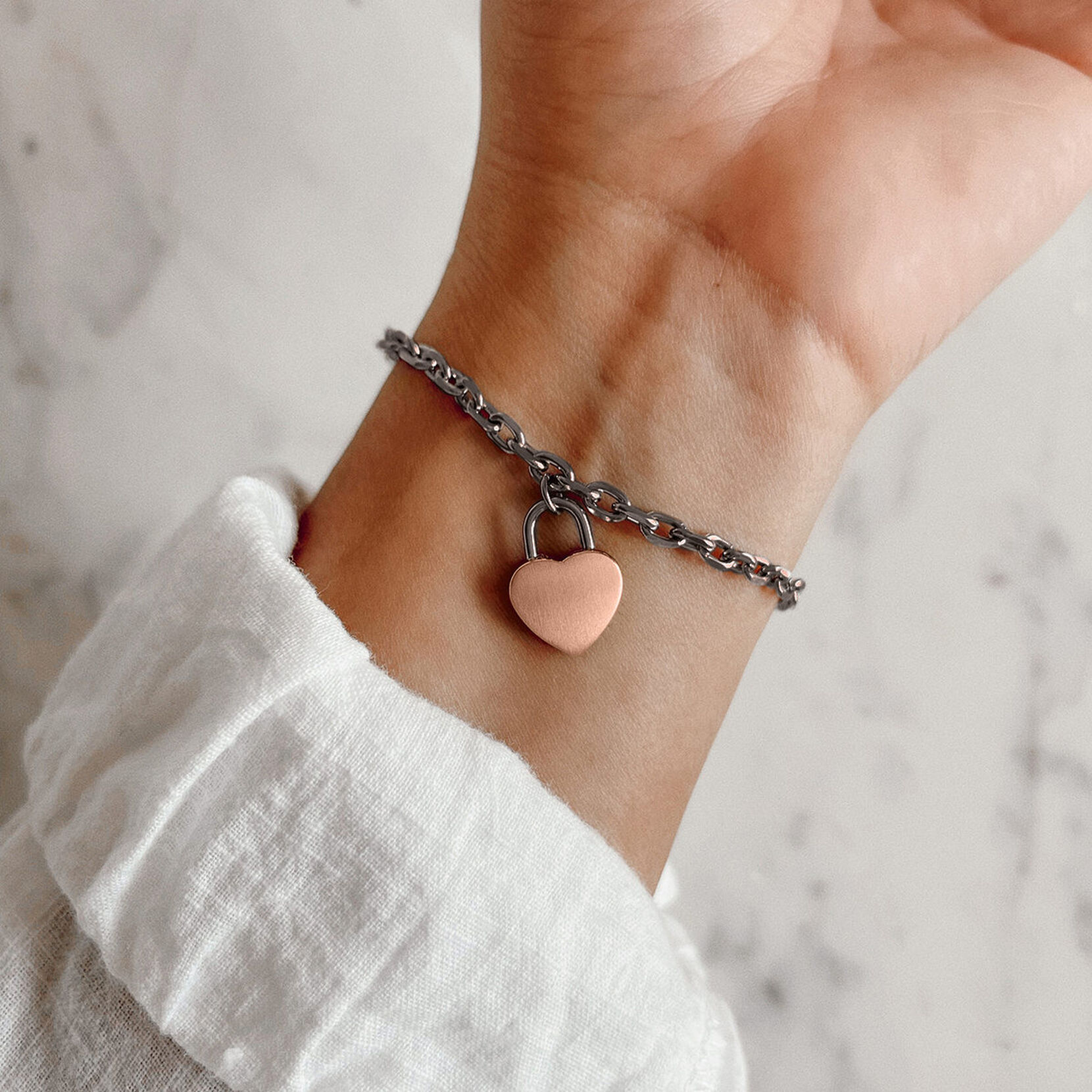 Heartlock Bracelet