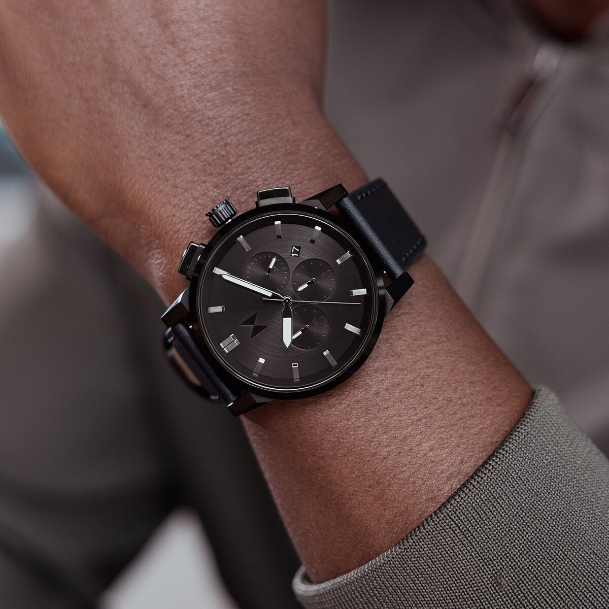 The chrono s matte black online