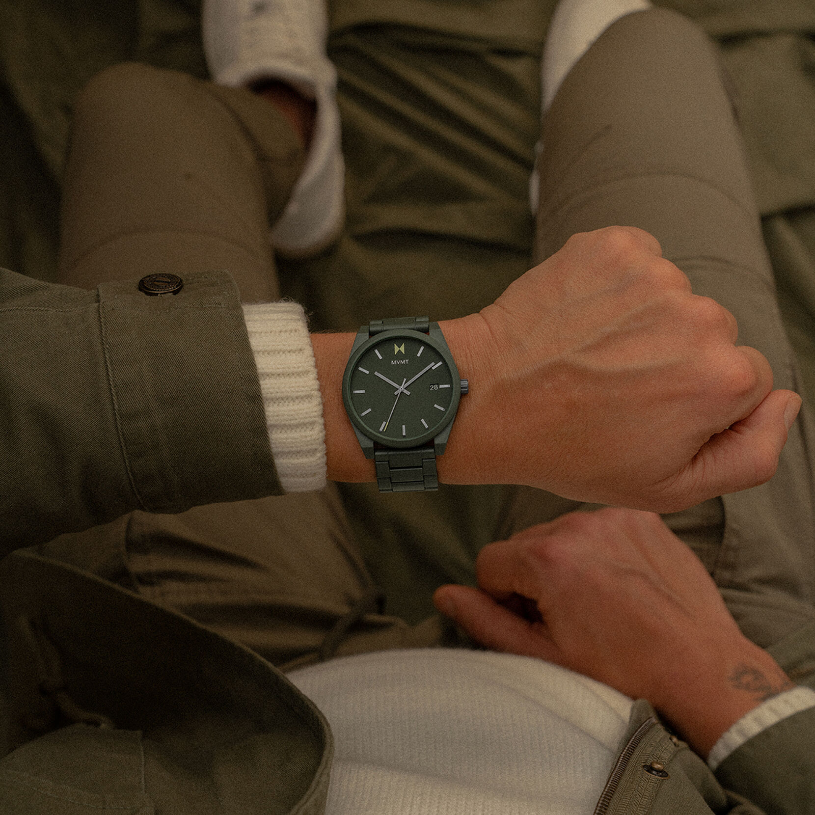 Matte Green