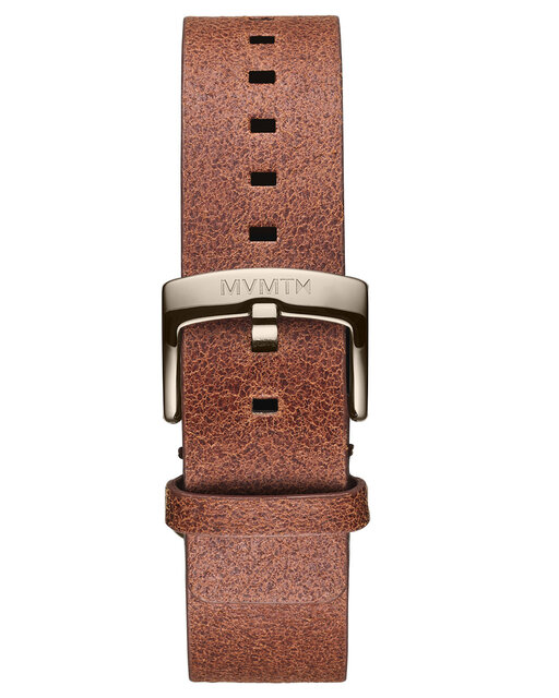Revolver - 20mm Rugged Tan Leather