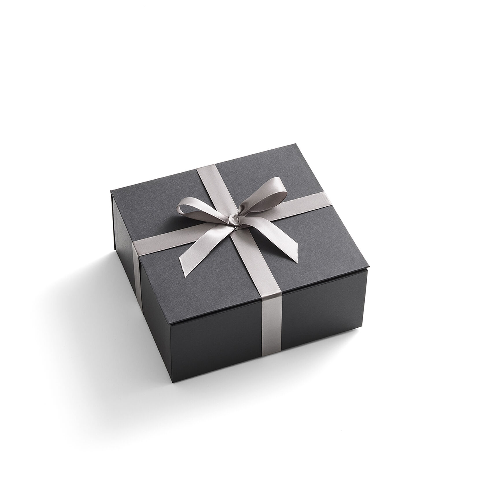 Gift Box with Ribbon (M)