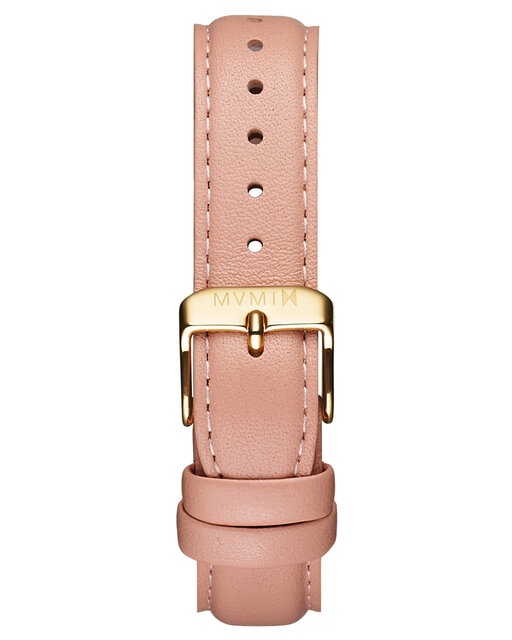 Signature - 18mm Peach Leather