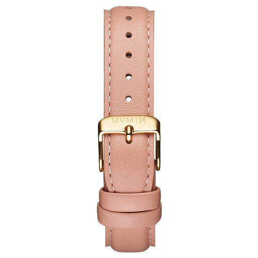 Womens - 18mm Peach Leather