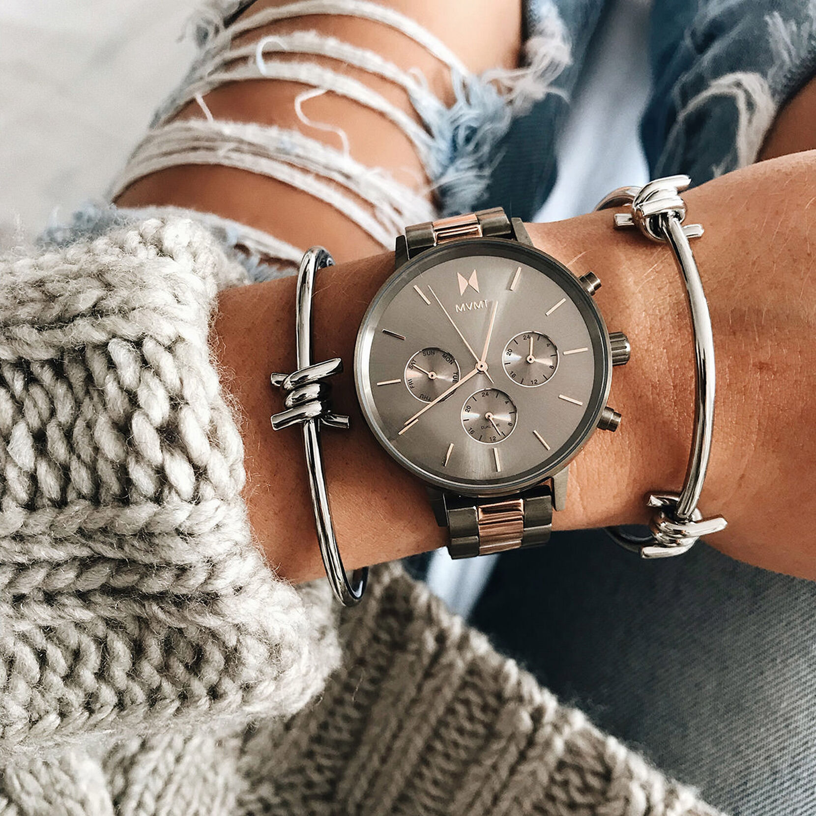 Double Barbed Cuff