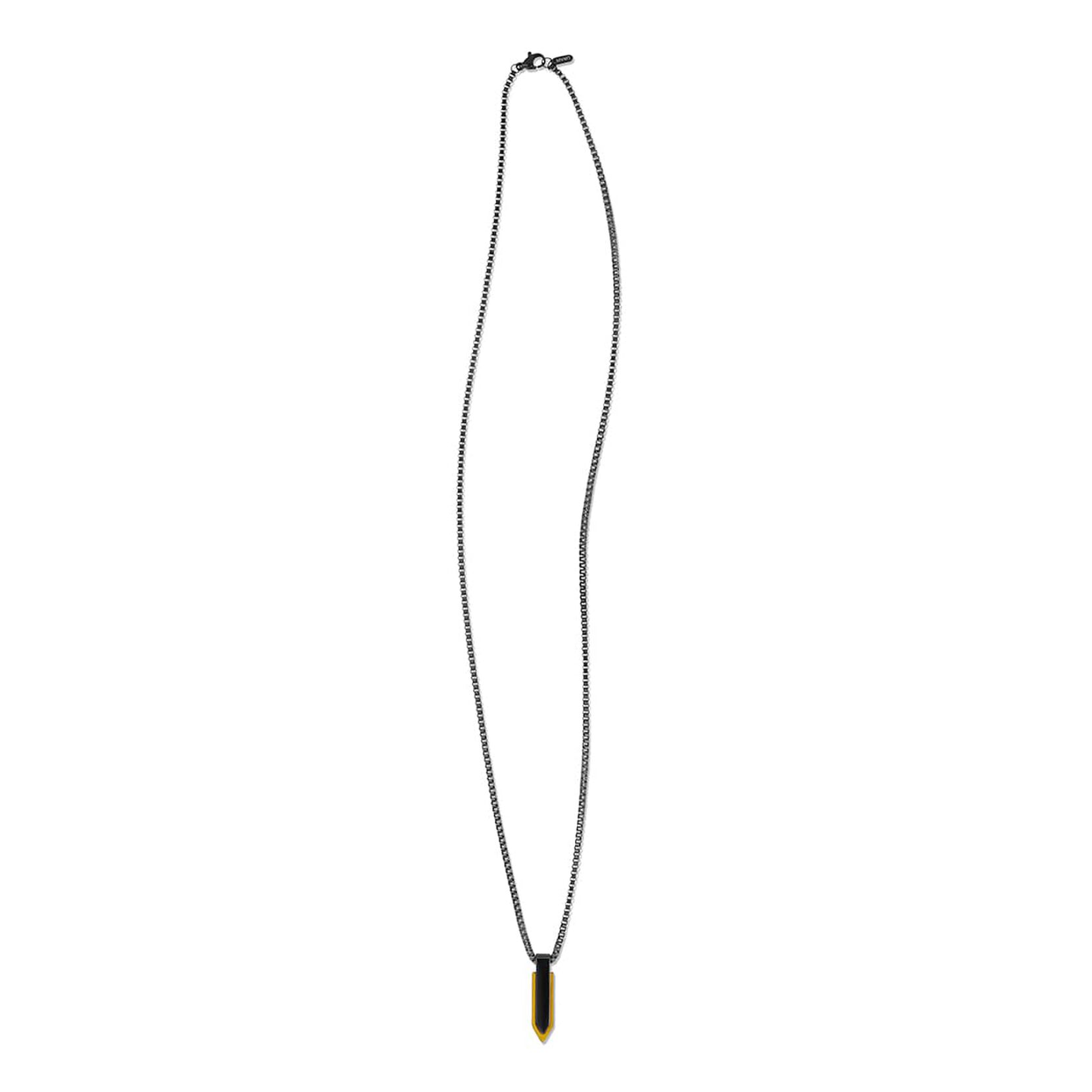 Stone Spearhead Necklace