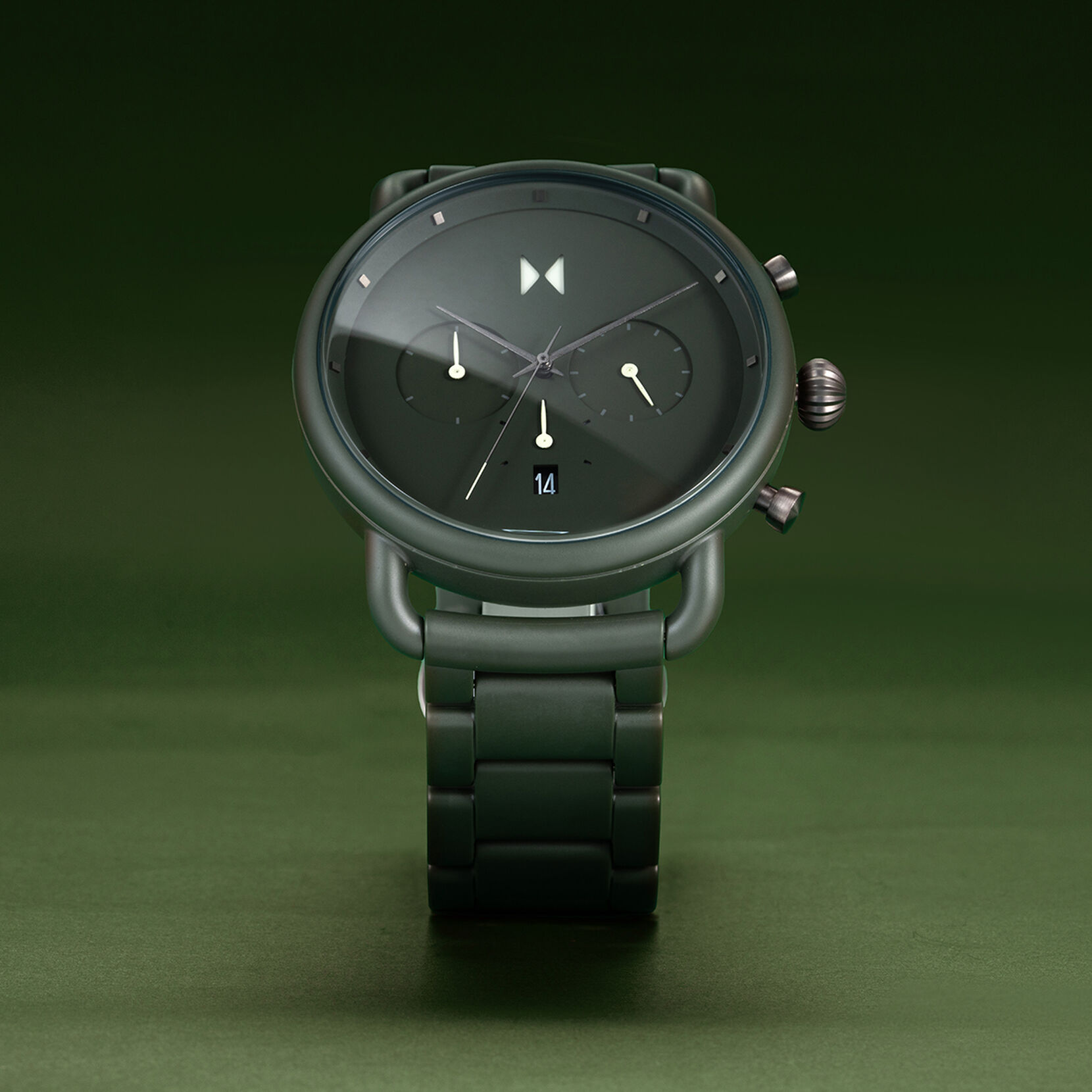 Matte Green
