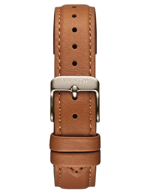 Boulevard - 18mm Tan Leather