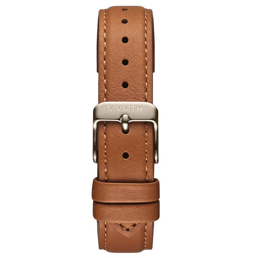 Boulevared - 18mm Tan Leather