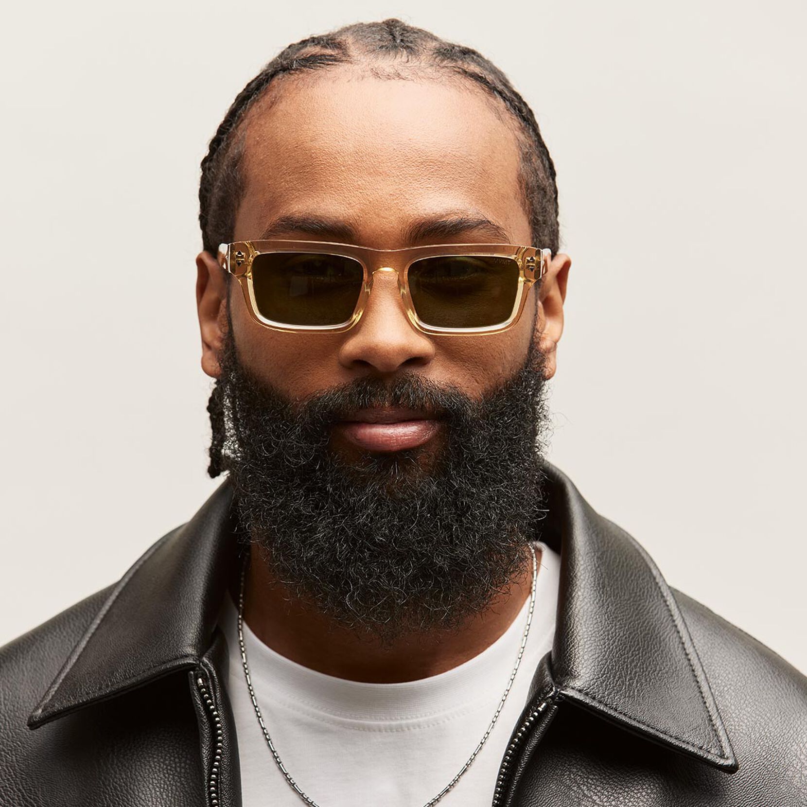 Del Mar Rectangle Sunglasses