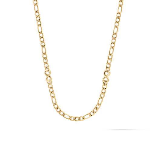 Figaro Chain Necklace - 3.8MM