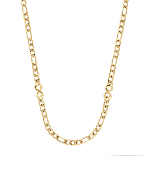 Figaro Chain Necklace - 3.8MM