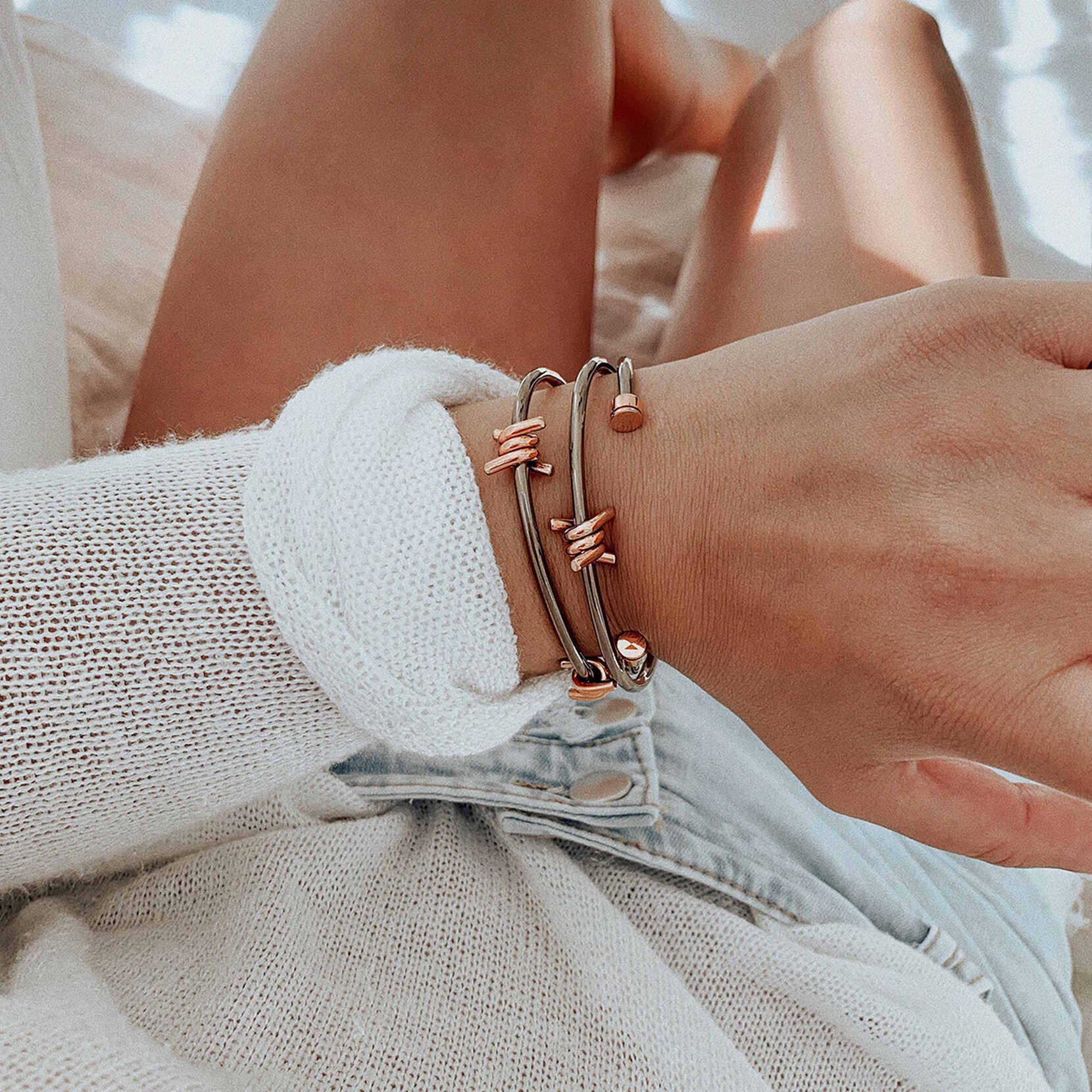 Single Barbed Cuff
