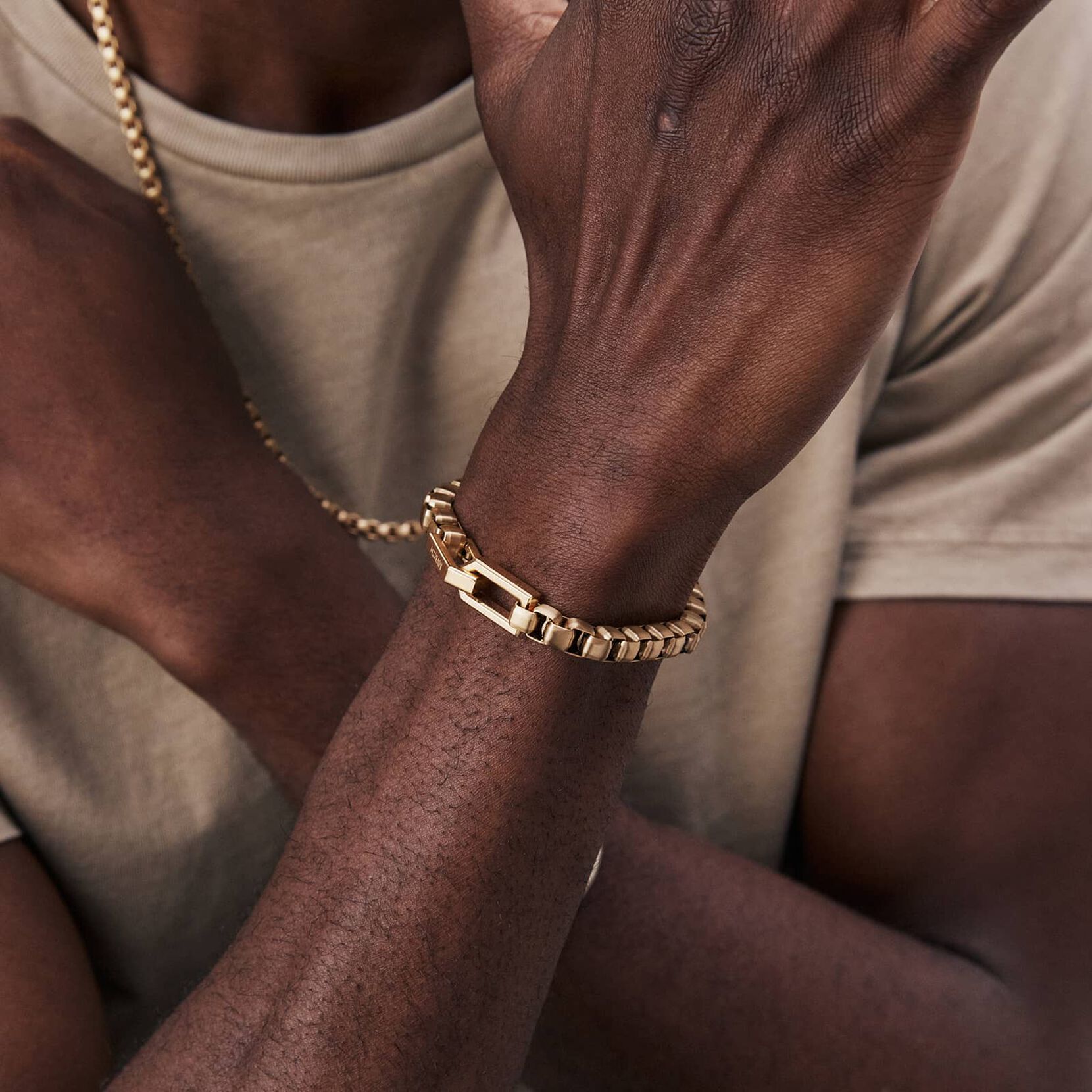 Box Chain Bracelet