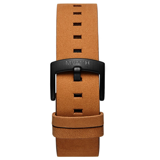 Revolver - 20mm Tan Leather