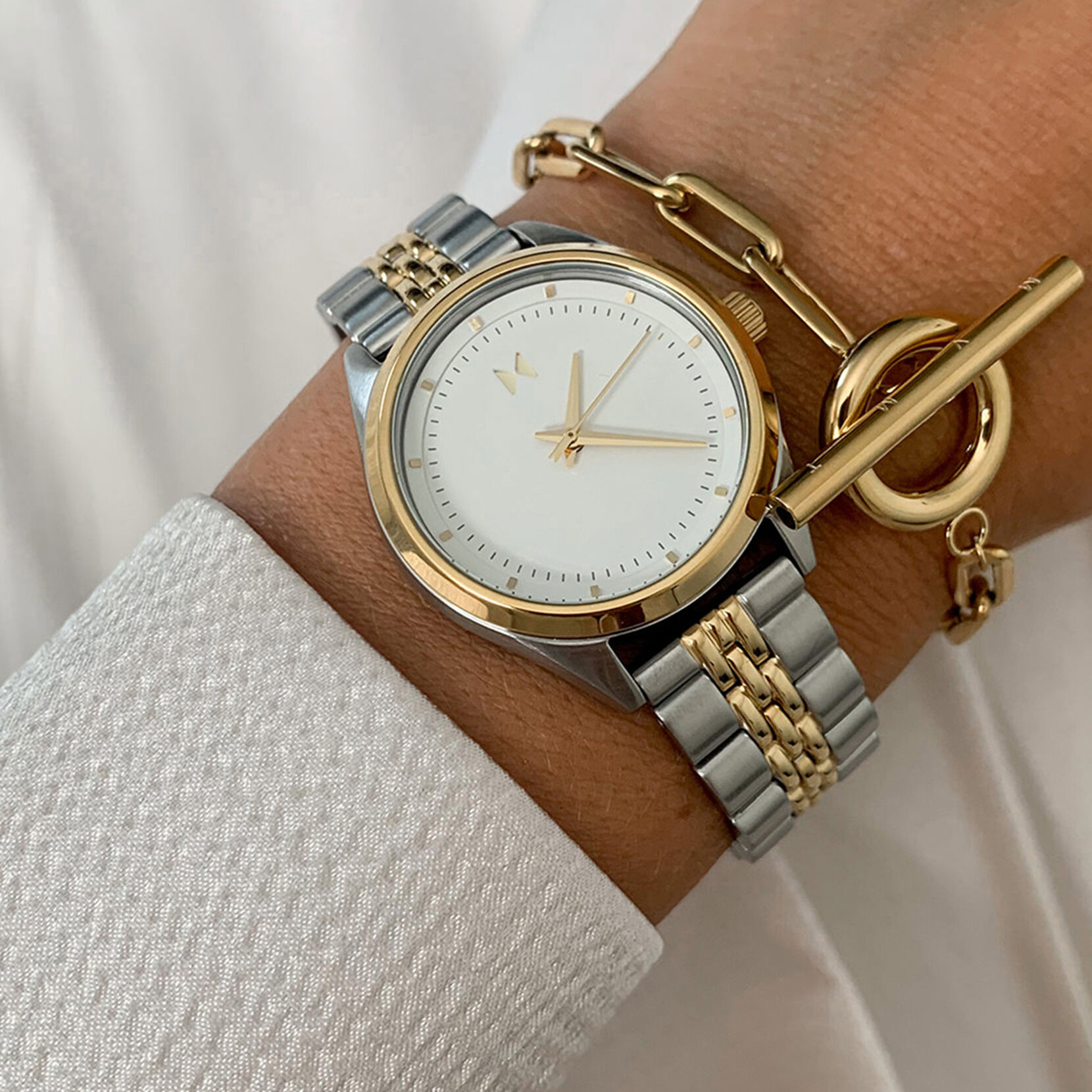Sienna Silver Gold