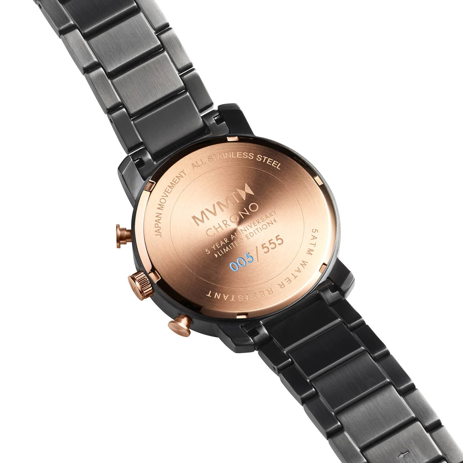 Mvmt 5 year anniversary watch sales