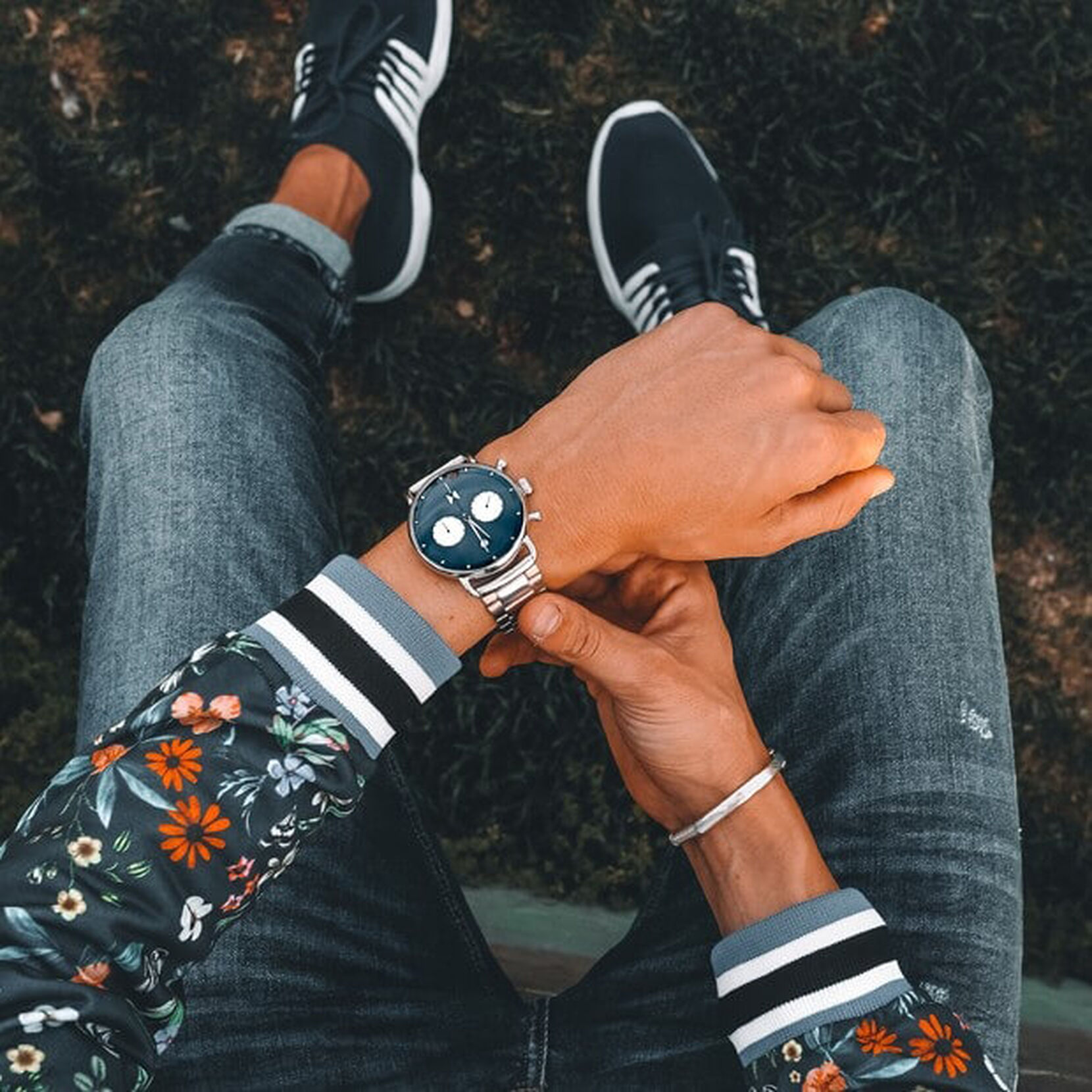 MVMT Men's Blacktop Stainless Steel Watch