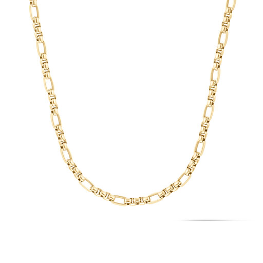 Figaro Box Chain Necklace