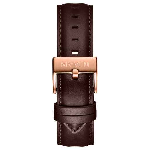 40 Series - 20mm Brown Leather