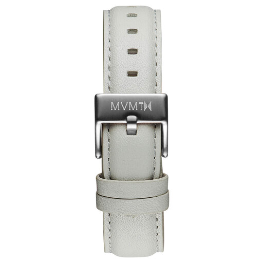 Boulevard - 18mm Grey Leather