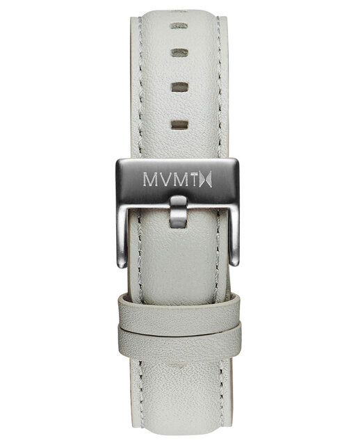 Boulevard - 18mm Grey Leather