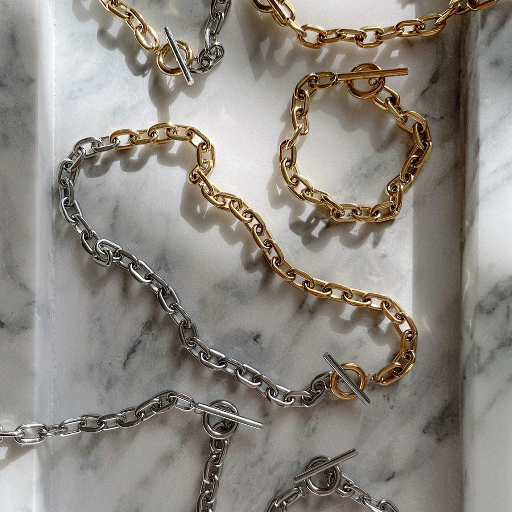 Chunky Cable Bracelet — Women’s Chain Bracelet | MVMT