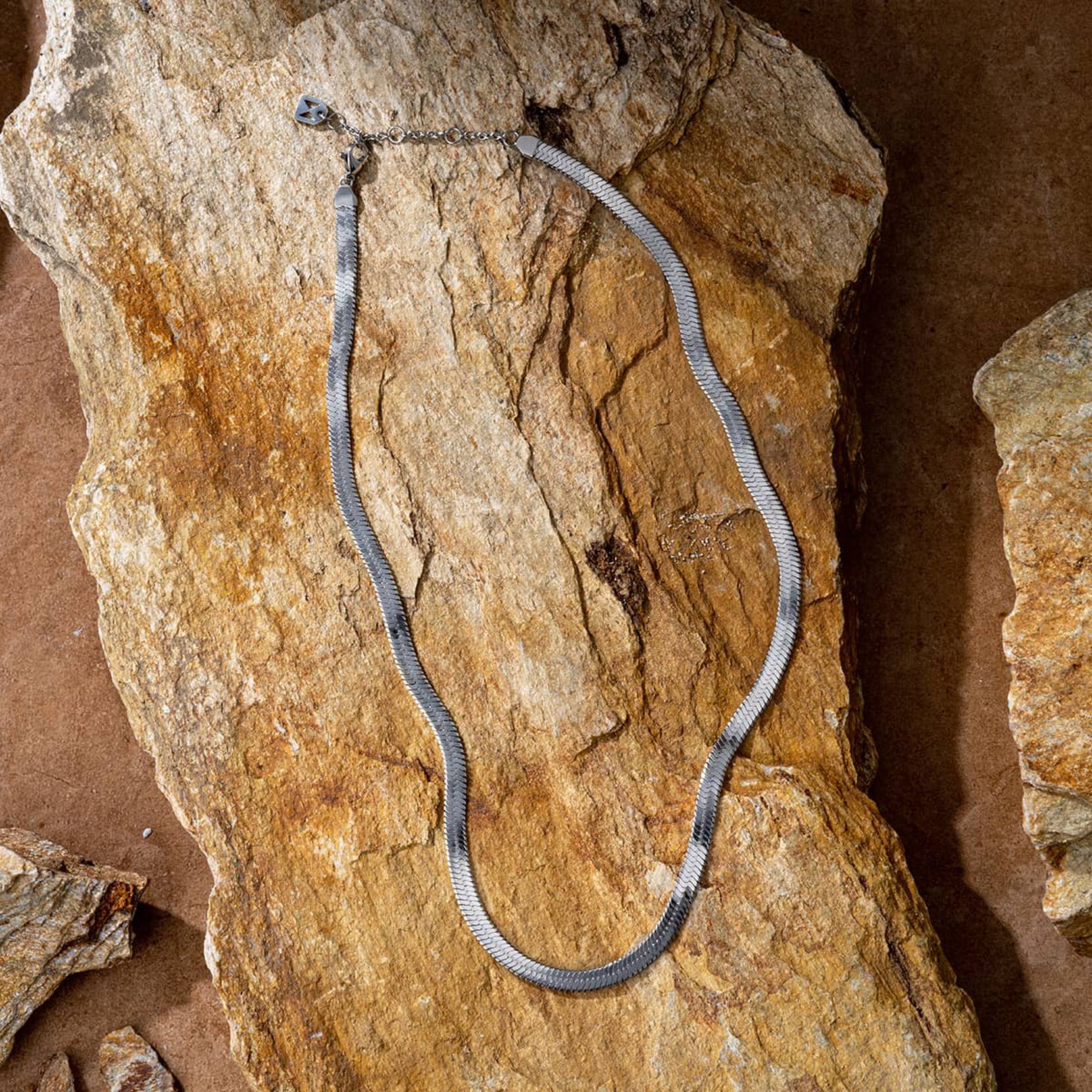Herringbone Necklace